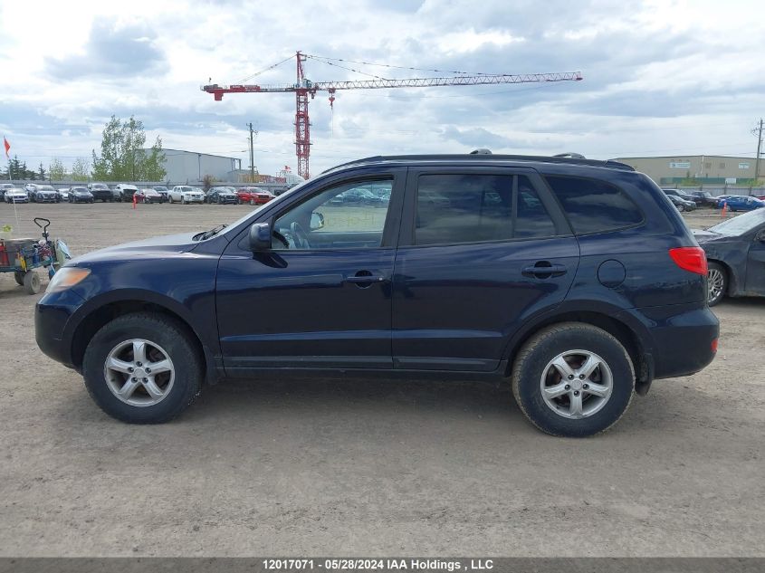 2009 Hyundai Santa Fe Gl VIN: 5NMSG13E29H246711 Lot: 12017071