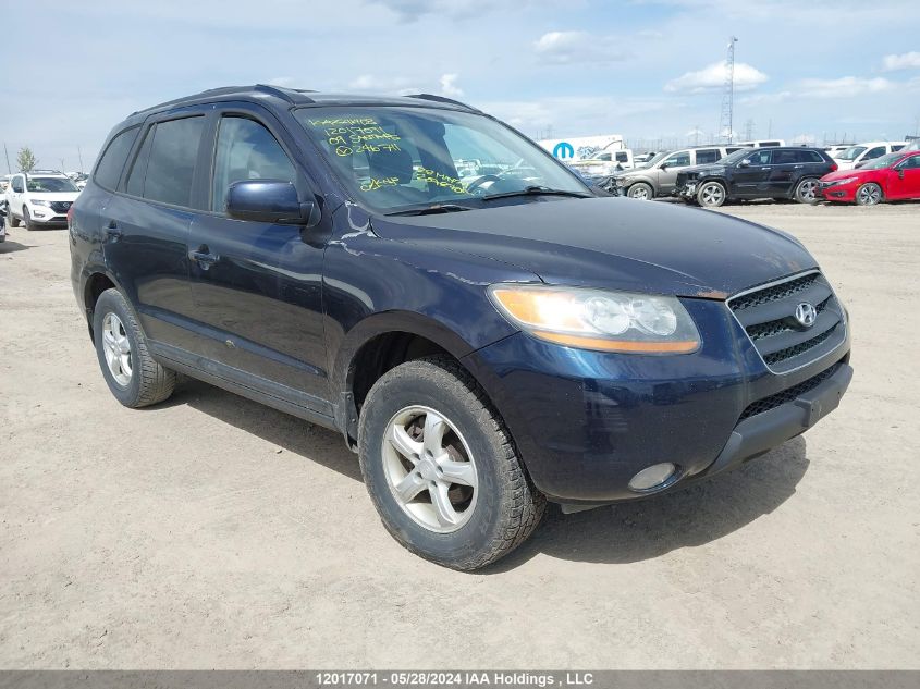 2009 Hyundai Santa Fe Gl VIN: 5NMSG13E29H246711 Lot: 12017071