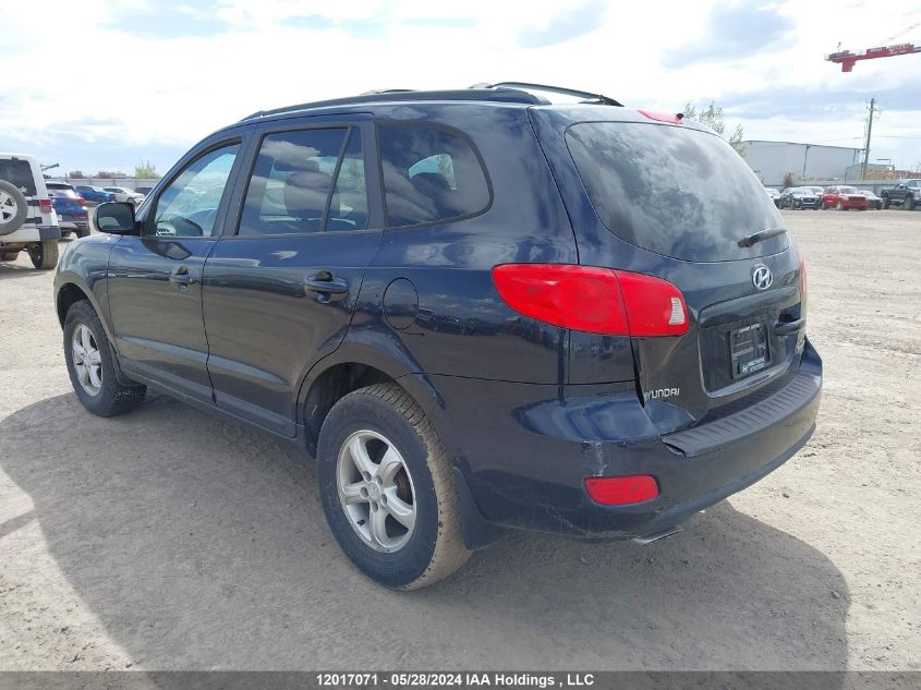 2009 Hyundai Santa Fe Gl VIN: 5NMSG13E29H246711 Lot: 12017071