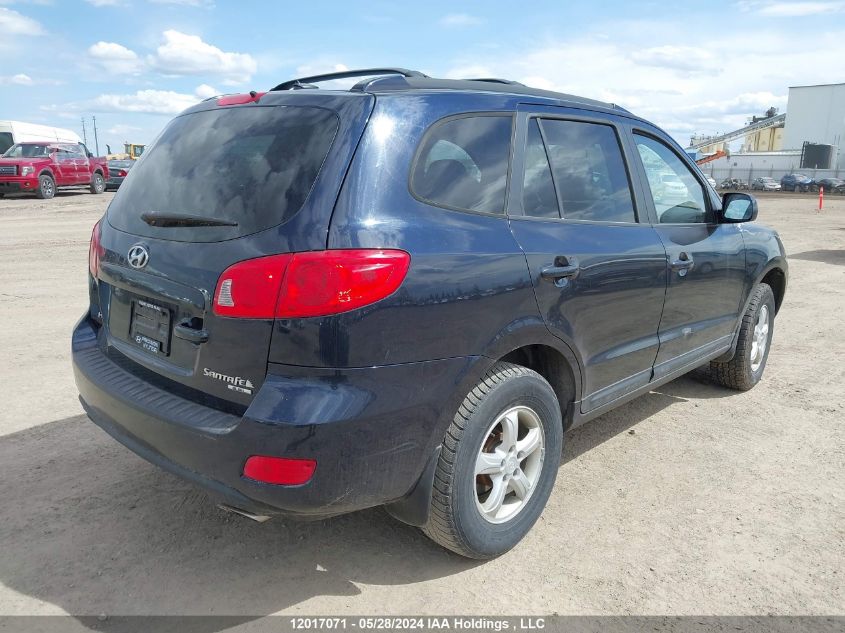 2009 Hyundai Santa Fe Gl VIN: 5NMSG13E29H246711 Lot: 12017071