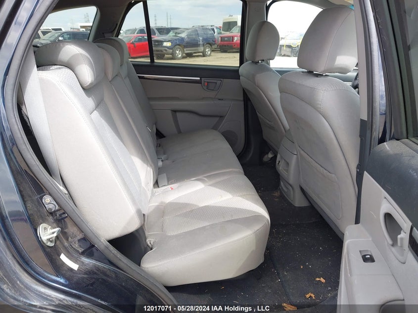 2009 Hyundai Santa Fe Gl VIN: 5NMSG13E29H246711 Lot: 12017071