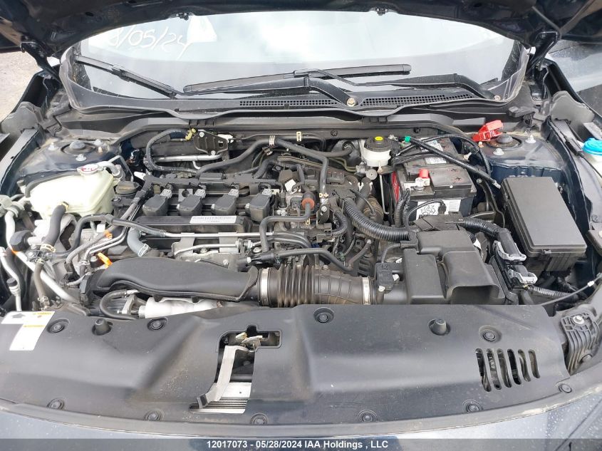 2020 Honda Civic VIN: 2HGFC1F92LH100454 Lot: 12017073