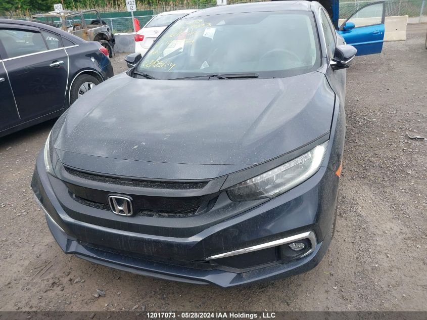 2020 Honda Civic VIN: 2HGFC1F92LH100454 Lot: 12017073