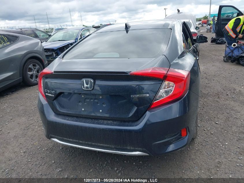 2020 Honda Civic VIN: 2HGFC1F92LH100454 Lot: 12017073
