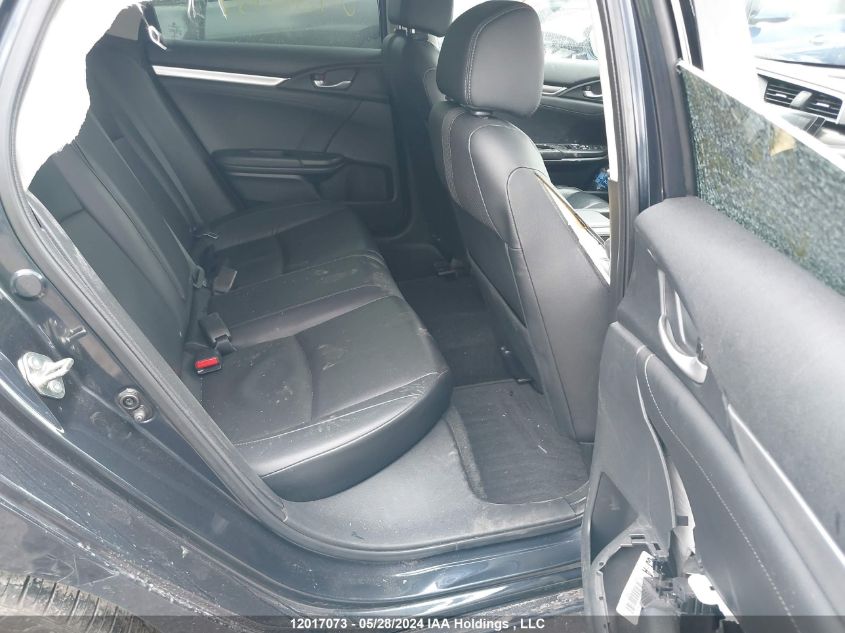 2020 Honda Civic VIN: 2HGFC1F92LH100454 Lot: 12017073