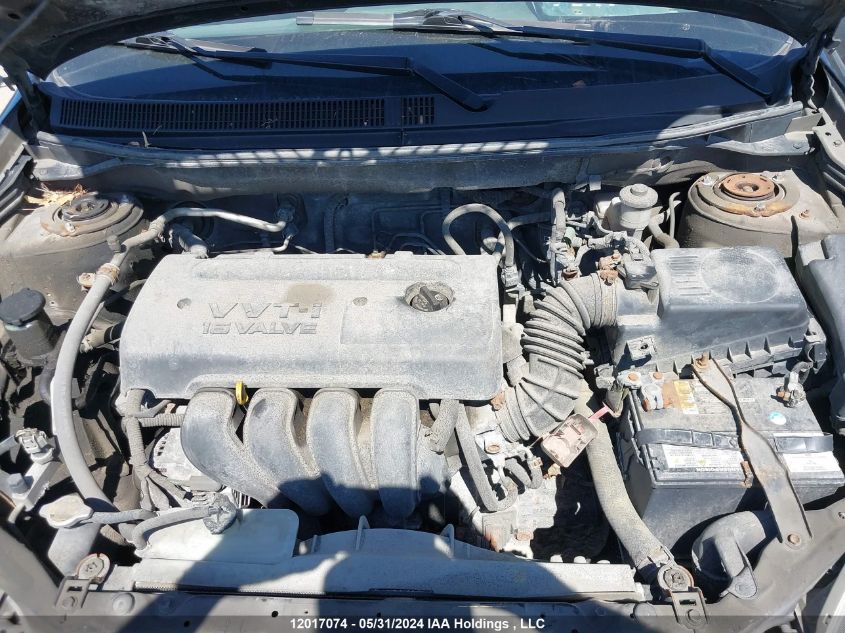 2005 Toyota Matrix VIN: 2T1KR32E75C849337 Lot: 12017074