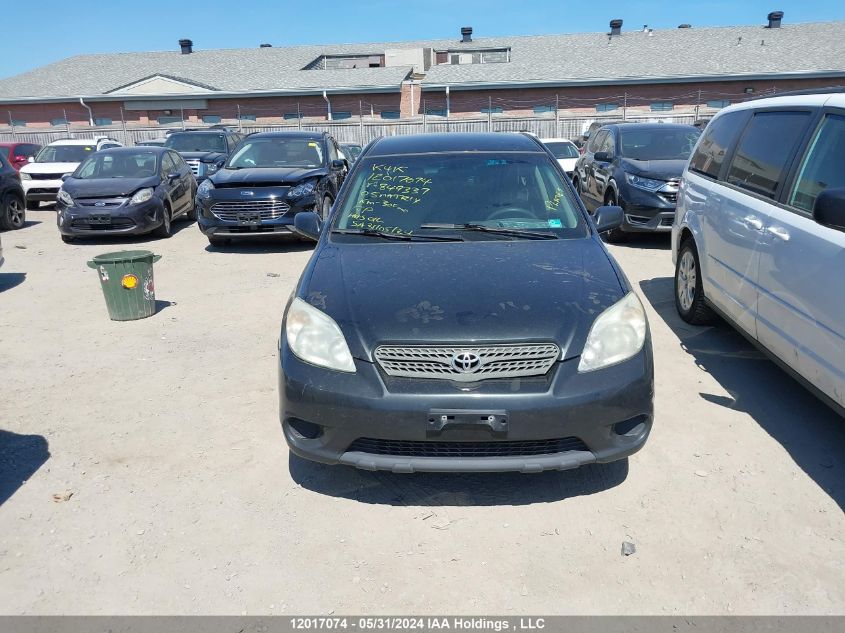 2005 Toyota Matrix VIN: 2T1KR32E75C849337 Lot: 12017074