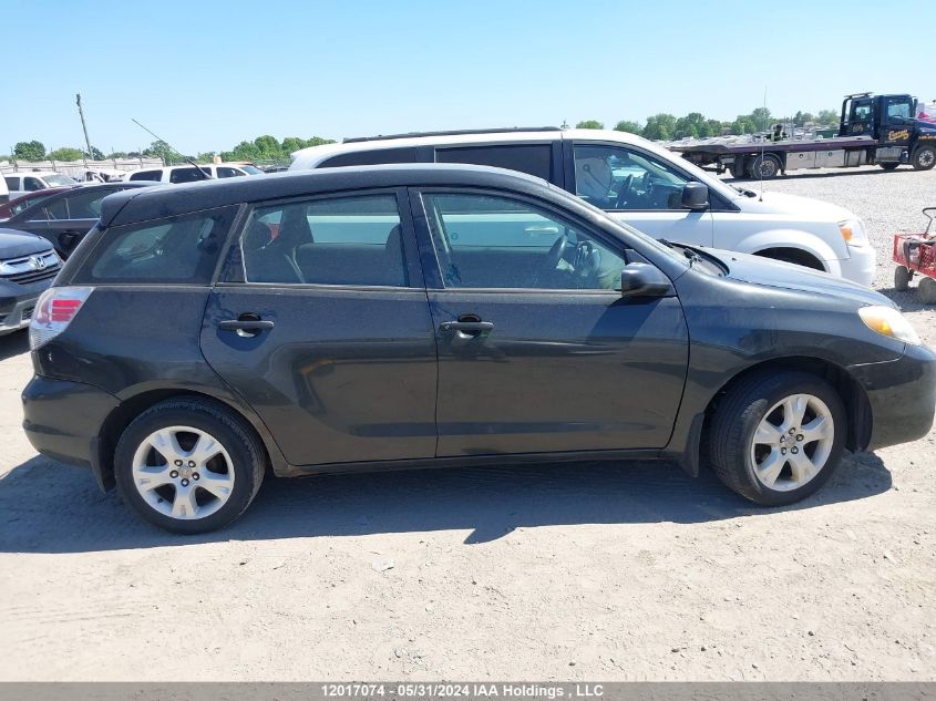 2005 Toyota Matrix VIN: 2T1KR32E75C849337 Lot: 12017074