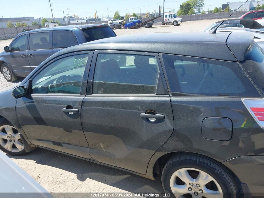 2005 Toyota Matrix VIN: 2T1KR32E75C849337 Lot: 12017074