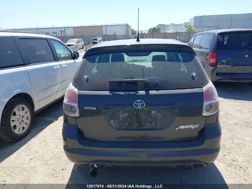 2005 Toyota Matrix VIN: 2T1KR32E75C849337 Lot: 12017074