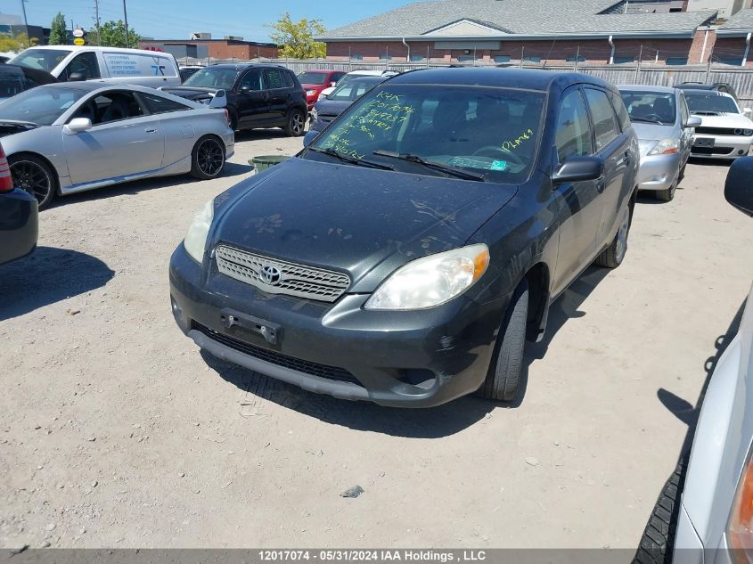 2005 Toyota Matrix VIN: 2T1KR32E75C849337 Lot: 12017074