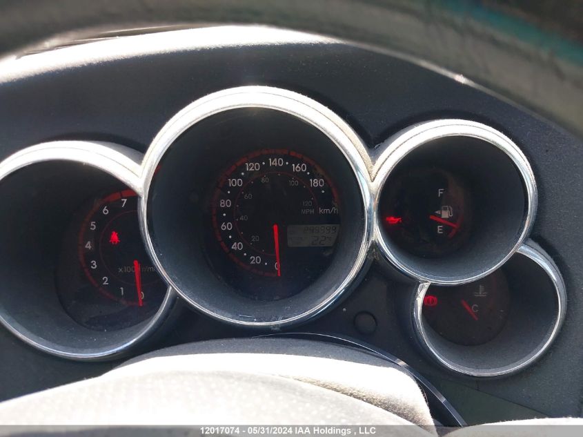 2005 Toyota Matrix VIN: 2T1KR32E75C849337 Lot: 12017074