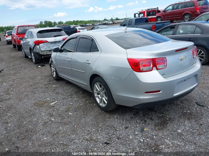 2015 Chevrolet Malibu VIN: 1G11C5SL0FF259487 Lot: 12017079