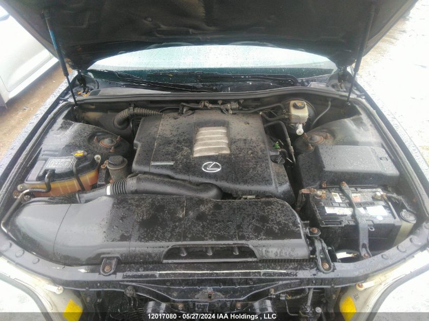 1999 Lexus Ls 400 VIN: JT8BH28F3X0146312 Lot: 12017080