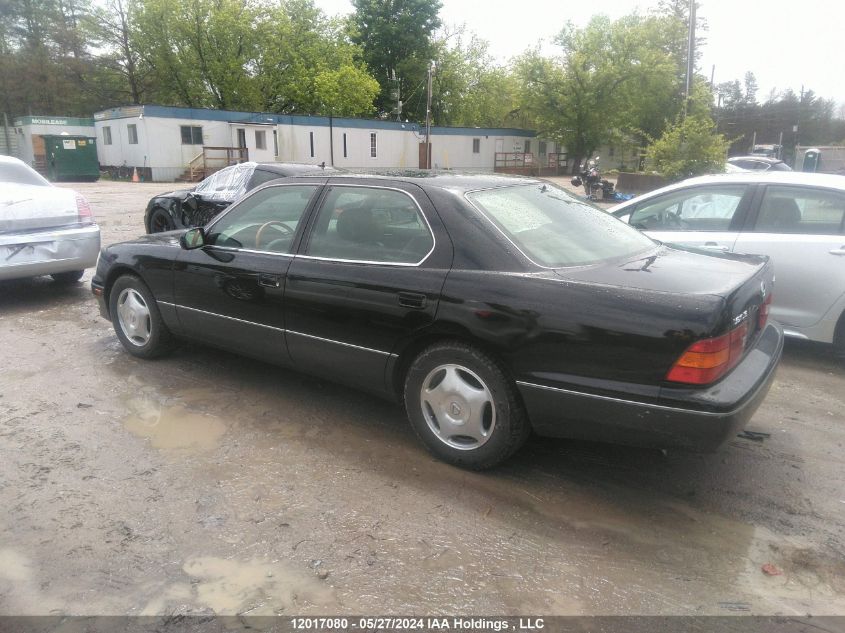1999 Lexus Ls 400 VIN: JT8BH28F3X0146312 Lot: 12017080