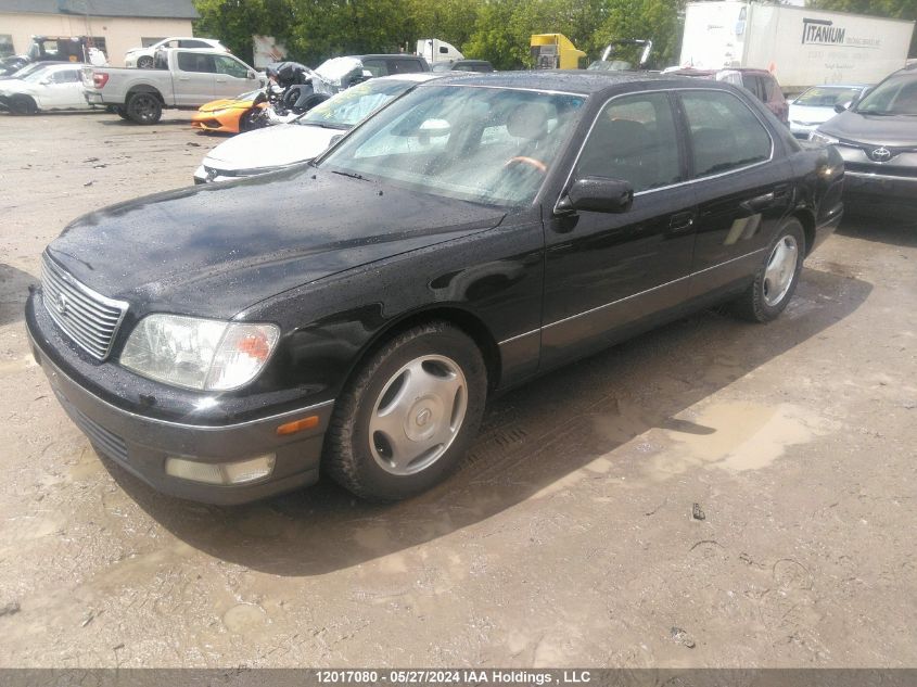 1999 Lexus Ls 400 VIN: JT8BH28F3X0146312 Lot: 12017080