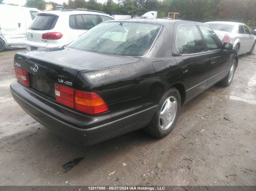 1999 Lexus Ls 400 VIN: JT8BH28F3X0146312 Lot: 12017080