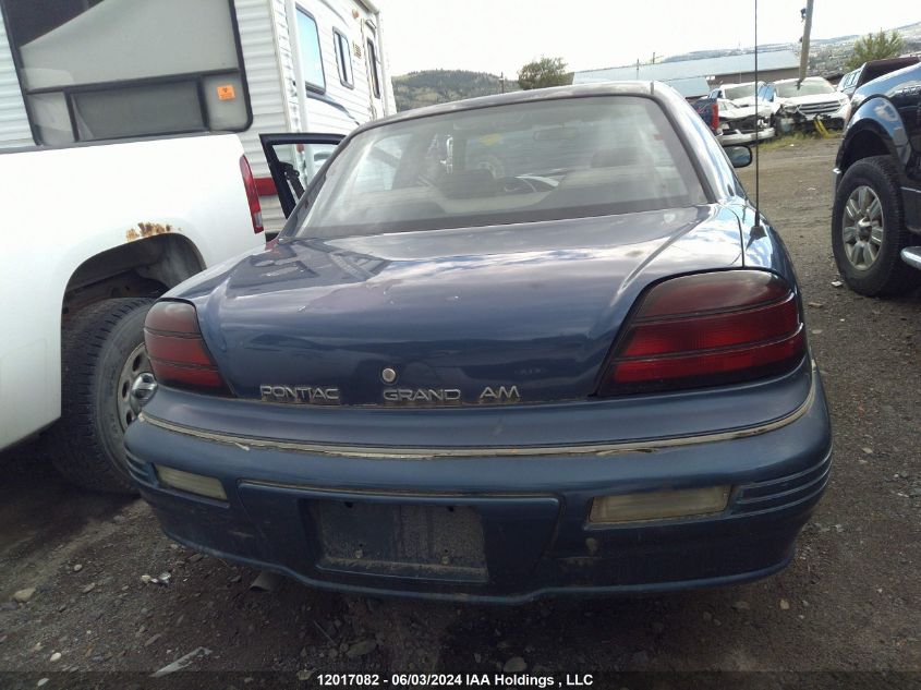 1994 Pontiac Grand Am VIN: 1G2NE53M0RM505999 Lot: 12017082