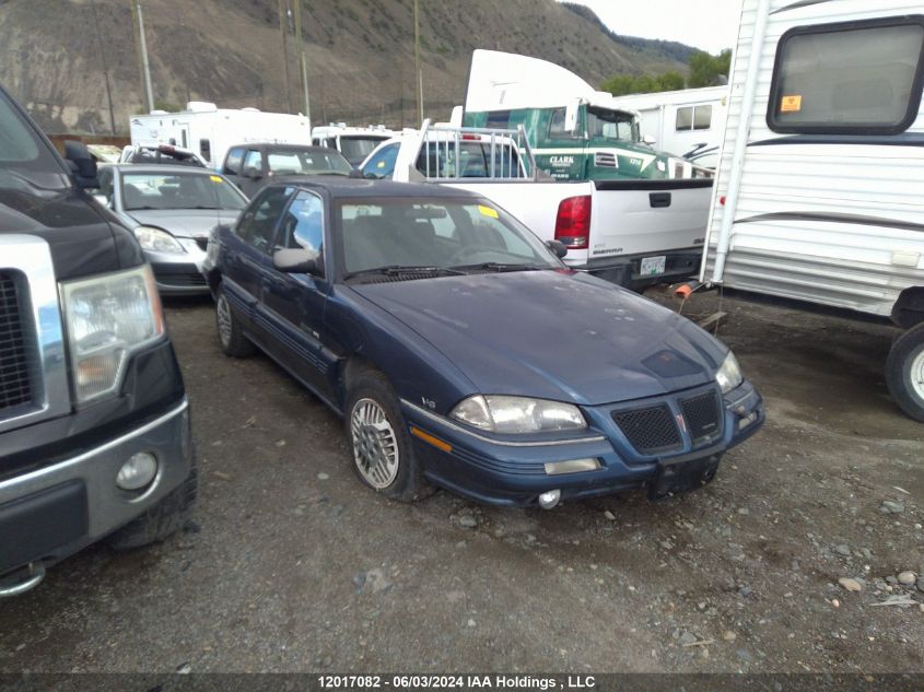 1994 Pontiac Grand Am VIN: 1G2NE53M0RM505999 Lot: 12017082