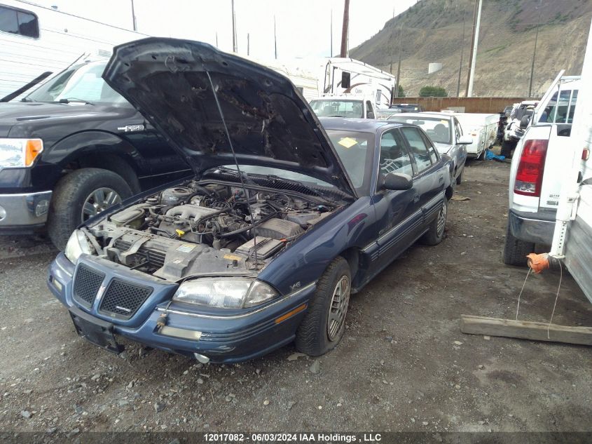 1994 Pontiac Grand Am VIN: 1G2NE53M0RM505999 Lot: 12017082