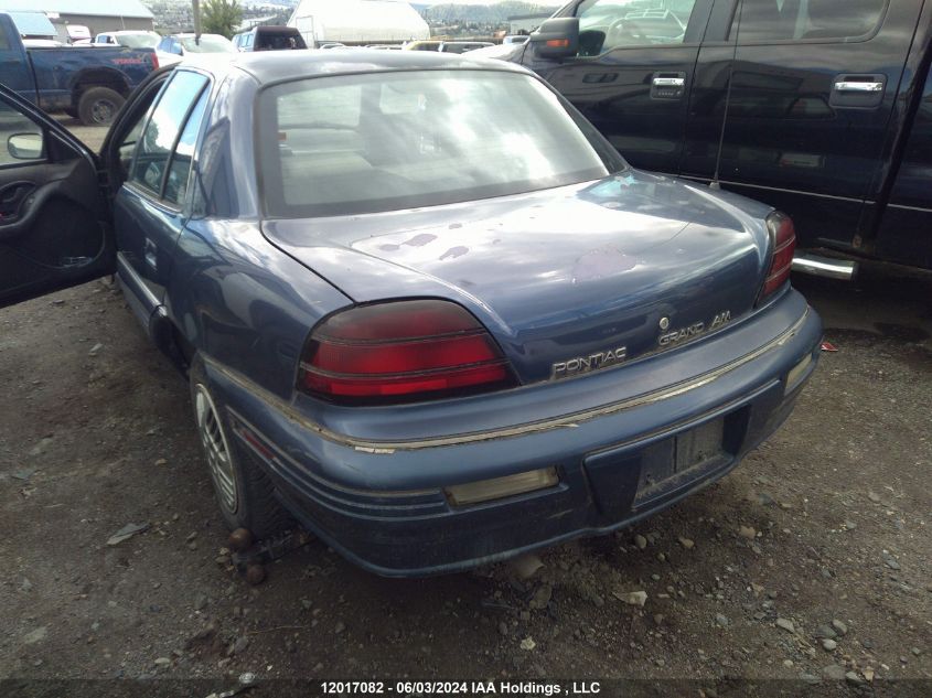 1994 Pontiac Grand Am VIN: 1G2NE53M0RM505999 Lot: 12017082