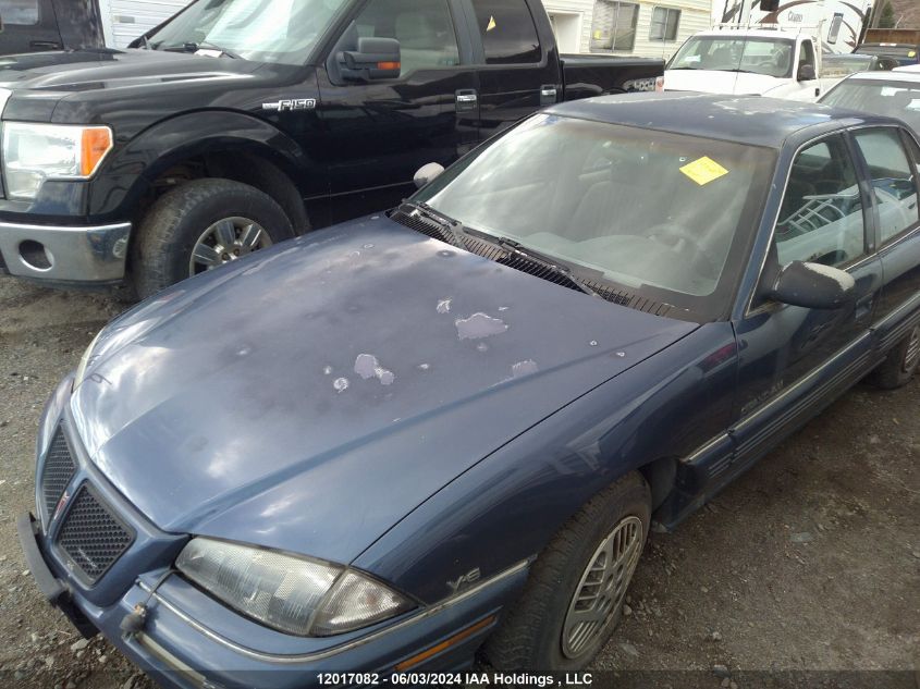 1994 Pontiac Grand Am VIN: 1G2NE53M0RM505999 Lot: 12017082