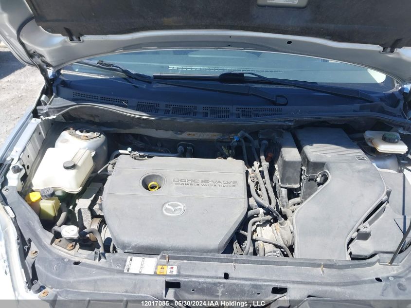 2009 Mazda Mazda5 VIN: JM1CR293690340262 Lot: 12017085