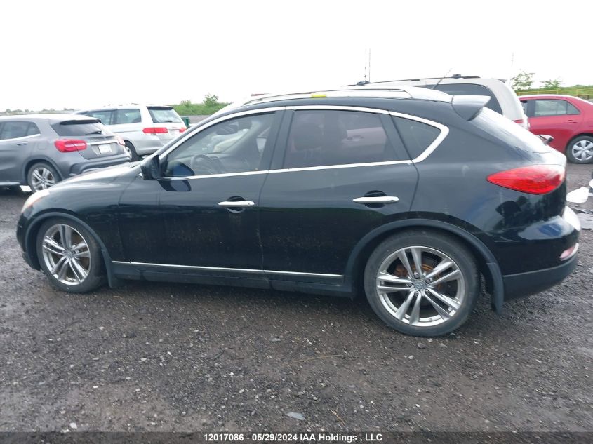 2013 Infiniti Ex37 VIN: JN1BJ0HR7DM481214 Lot: 12017086