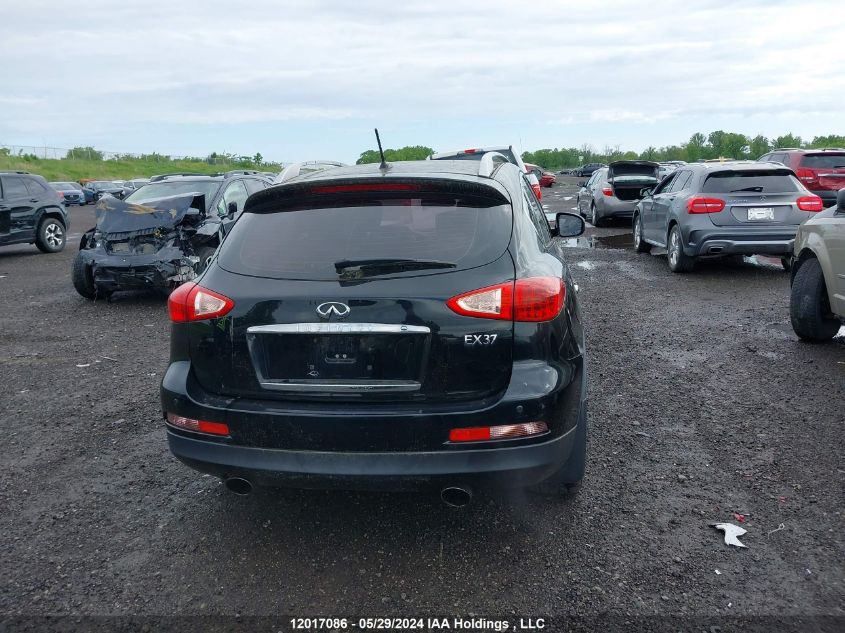 2013 Infiniti Ex37 VIN: JN1BJ0HR7DM481214 Lot: 12017086