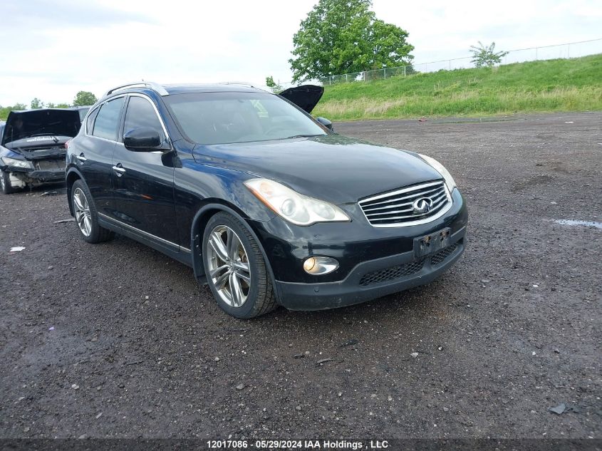 2013 Infiniti Ex37 VIN: JN1BJ0HR7DM481214 Lot: 12017086