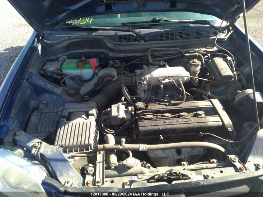 1998 Honda Cr-V Ex VIN: JHLRD1851WC805095 Lot: 12017088