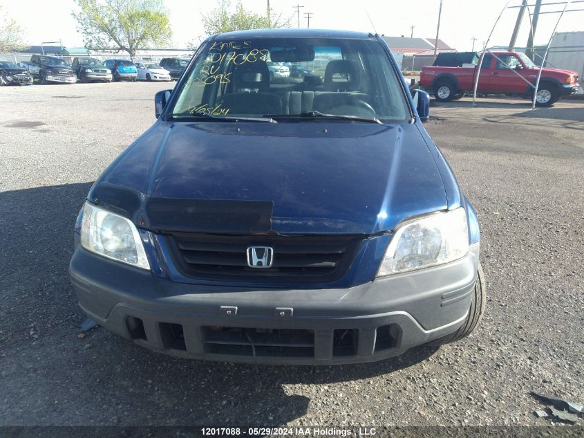 1998 Honda Cr-V Ex VIN: JHLRD1851WC805095 Lot: 12017088