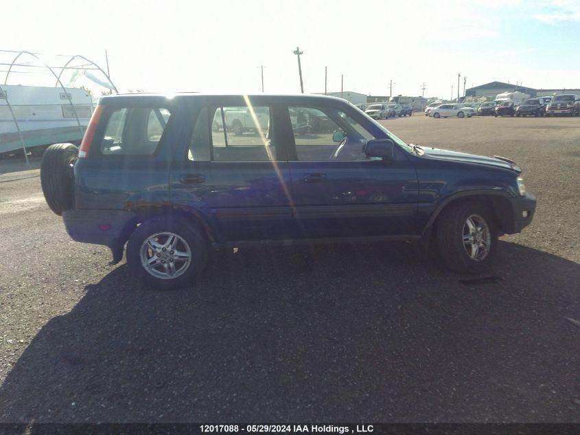 1998 Honda Cr-V Ex VIN: JHLRD1851WC805095 Lot: 12017088