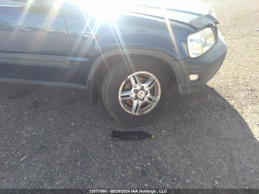 1998 Honda Cr-V Ex VIN: JHLRD1851WC805095 Lot: 12017088