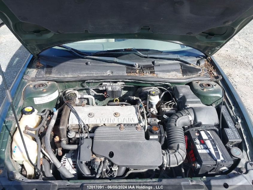 2001 Chevrolet Cavalier VIN: 1G1JF52T217311812 Lot: 12017091