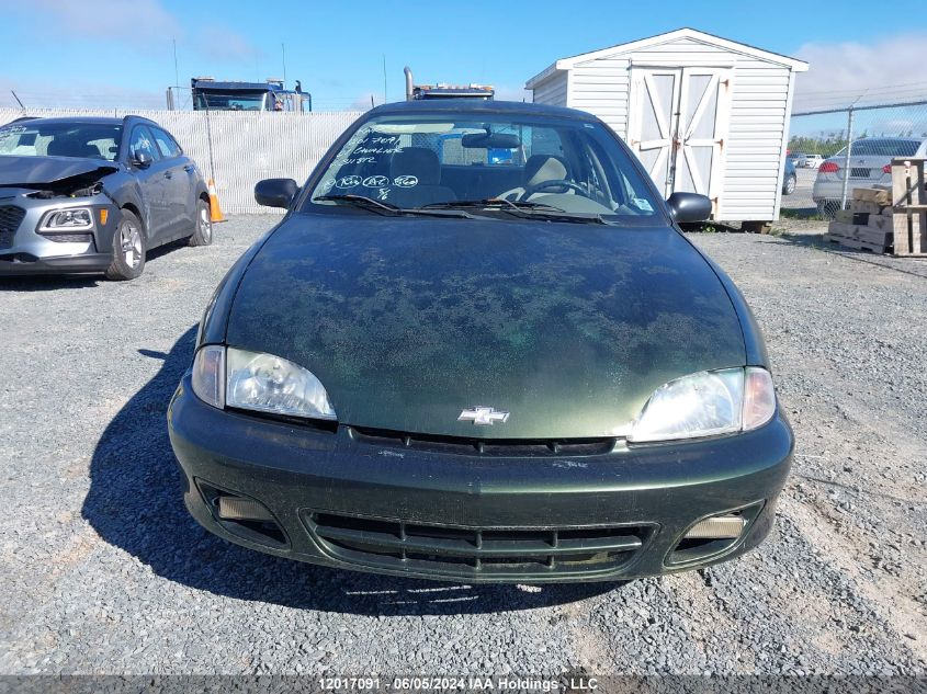 2001 Chevrolet Cavalier VIN: 1G1JF52T217311812 Lot: 12017091