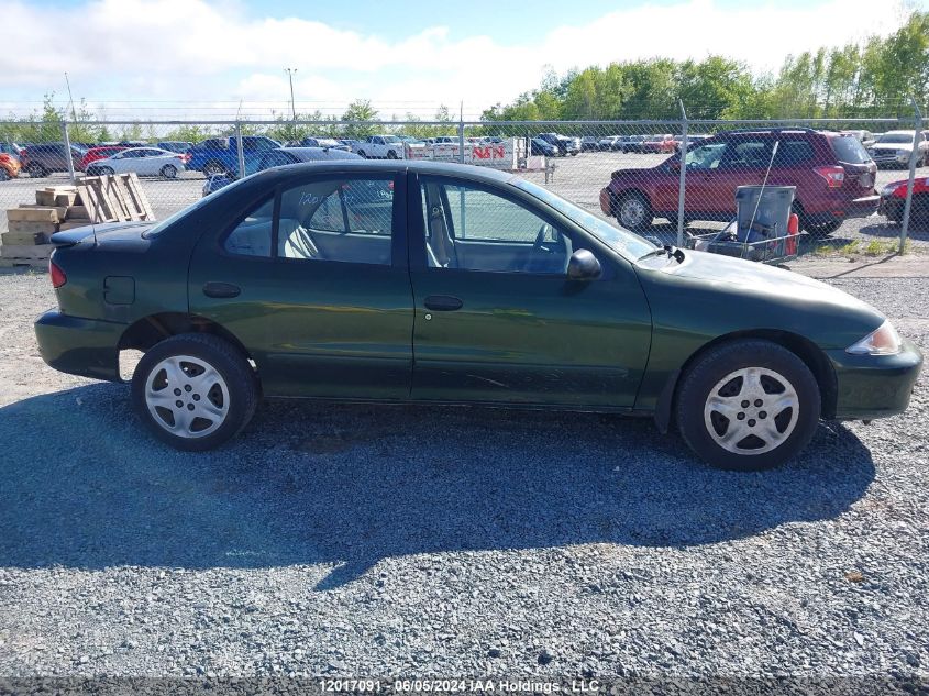 2001 Chevrolet Cavalier VIN: 1G1JF52T217311812 Lot: 12017091