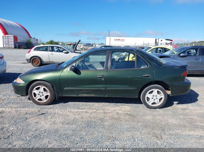 2001 Chevrolet Cavalier VIN: 1G1JF52T217311812 Lot: 12017091