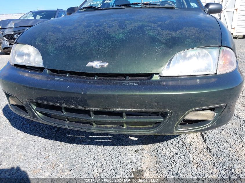 2001 Chevrolet Cavalier VIN: 1G1JF52T217311812 Lot: 12017091