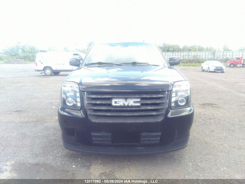 2008 GMC Yukon VIN: 1GKFK13598R276979 Lot: 12017092