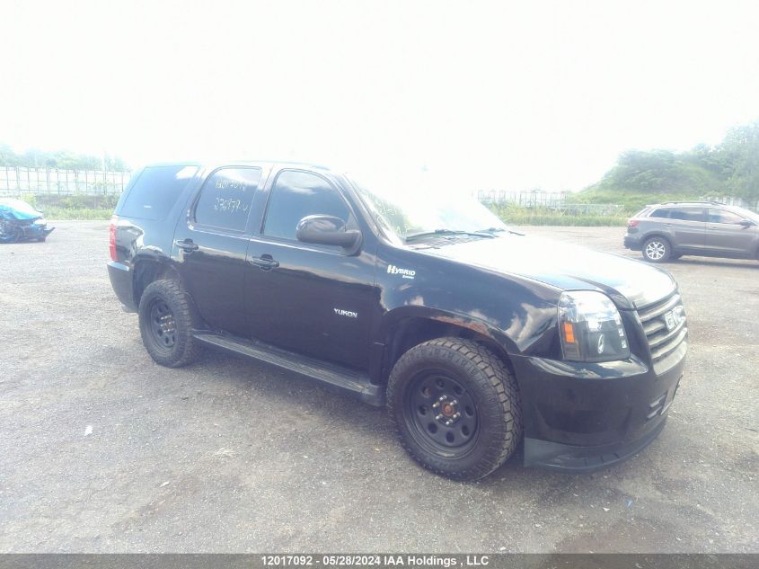 2008 GMC Yukon VIN: 1GKFK13598R276979 Lot: 12017092