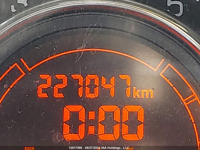 2013 Fiat 500 VIN: 3C3CFFBR0DT525034 Lot: 12017095