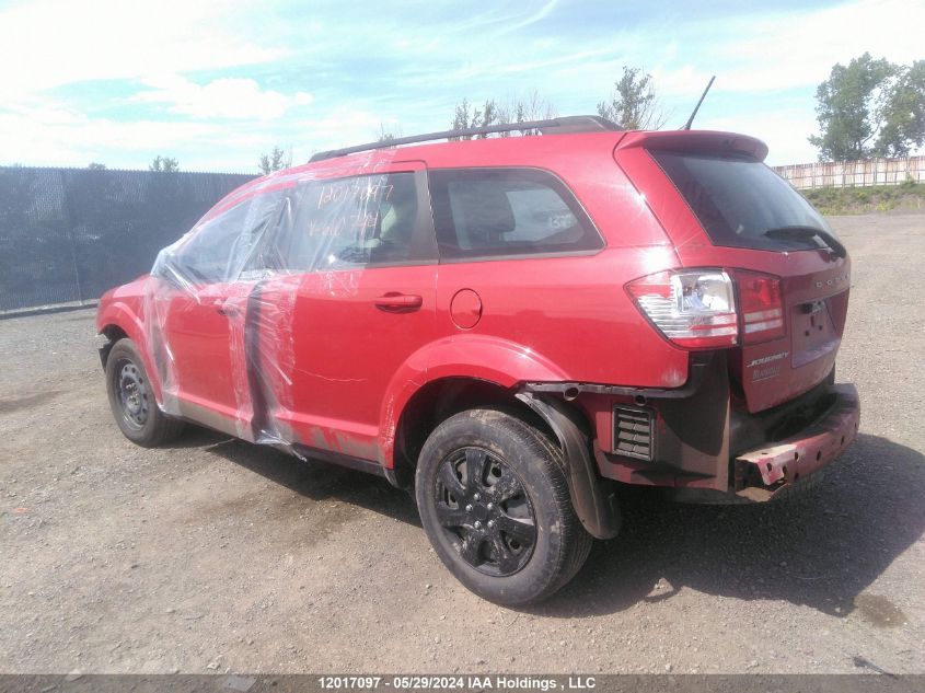 2015 Dodge Journey Se VIN: 3C4PDCAB6FT610744 Lot: 12017097