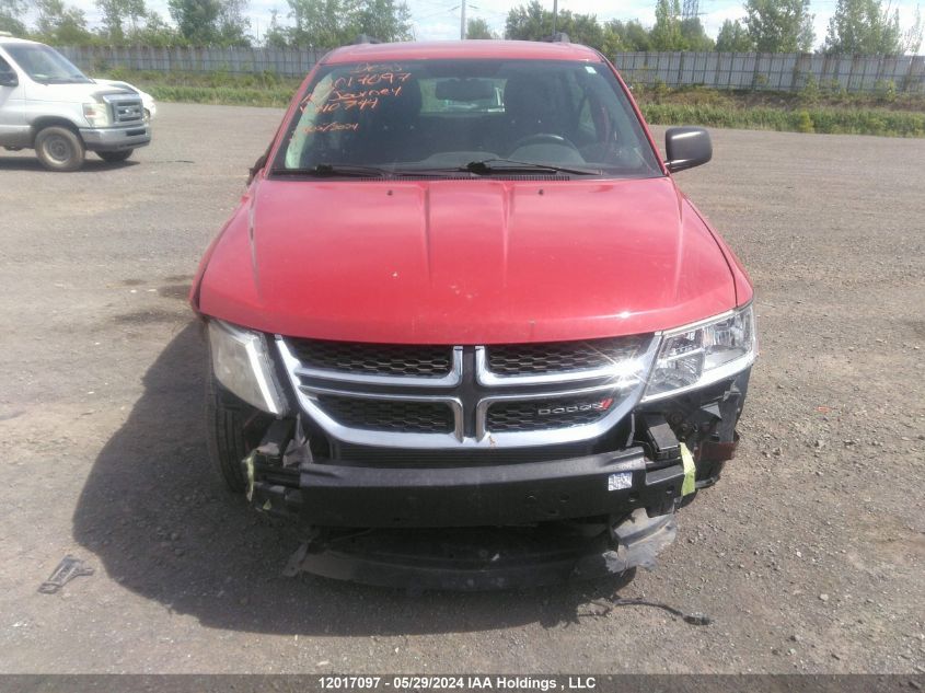 2015 Dodge Journey Se VIN: 3C4PDCAB6FT610744 Lot: 12017097