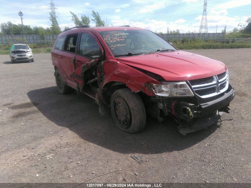 2015 Dodge Journey Se VIN: 3C4PDCAB6FT610744 Lot: 12017097