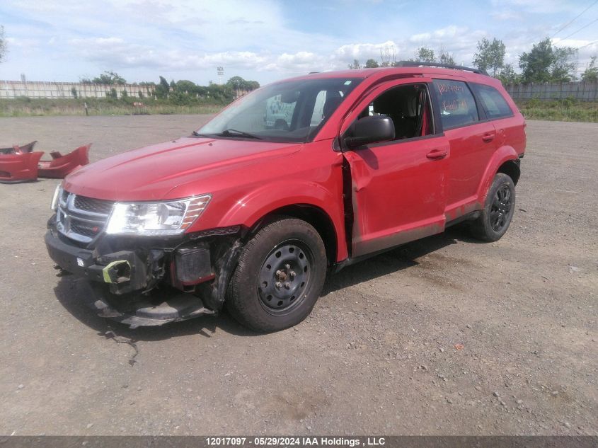 2015 Dodge Journey Se VIN: 3C4PDCAB6FT610744 Lot: 12017097