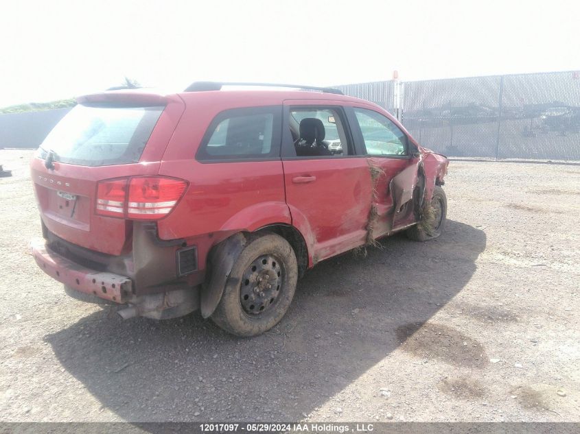 2015 Dodge Journey Se VIN: 3C4PDCAB6FT610744 Lot: 12017097