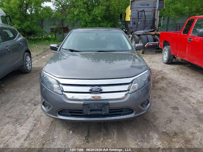 2010 Ford Fusion Sel VIN: 3FAHP0JAXAR251072 Lot: 12017098