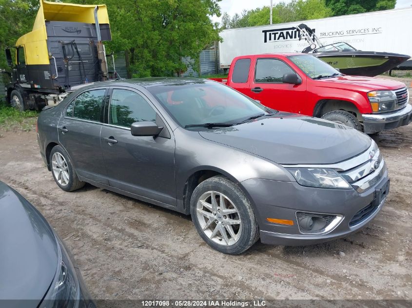 2010 Ford Fusion Sel VIN: 3FAHP0JAXAR251072 Lot: 12017098