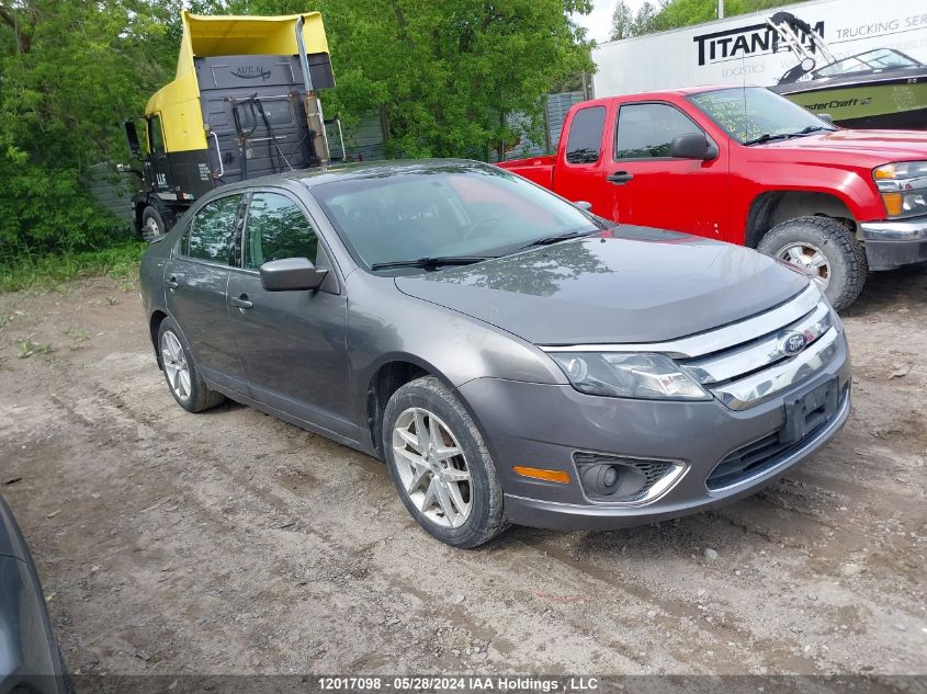 2010 Ford Fusion Sel VIN: 3FAHP0JAXAR251072 Lot: 12017098